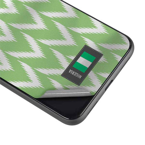 Nigeria Soccer Flag Google Pixel 4 XL Skin